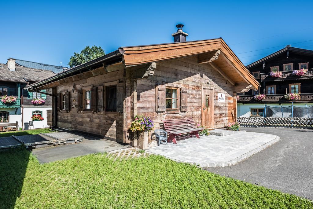 Samerhaeusl Fusch an der Glocknerstraße Eksteriør billede
